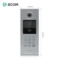 7 inch video intercom for apartments touch screen RFID card/password/APP to open gate tuya video doorphone